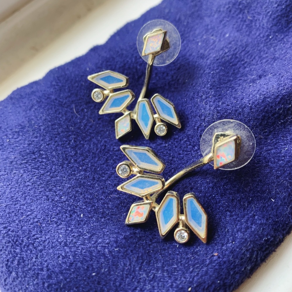 Kendra Scott Opal Earrings